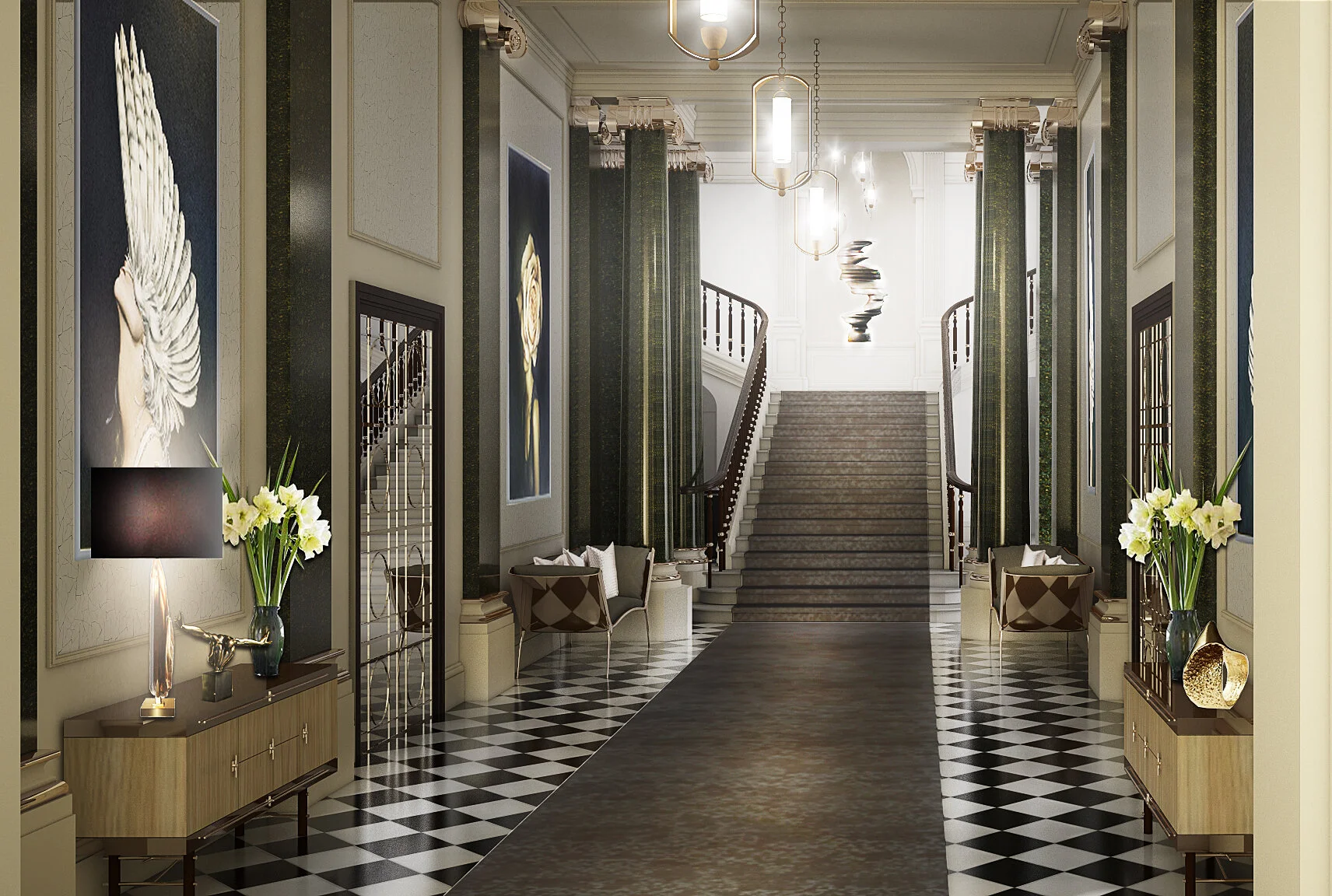 Case Study: Lighting a Grade II Listed Luxury Historic Property, St James’s Street, Mayfair.