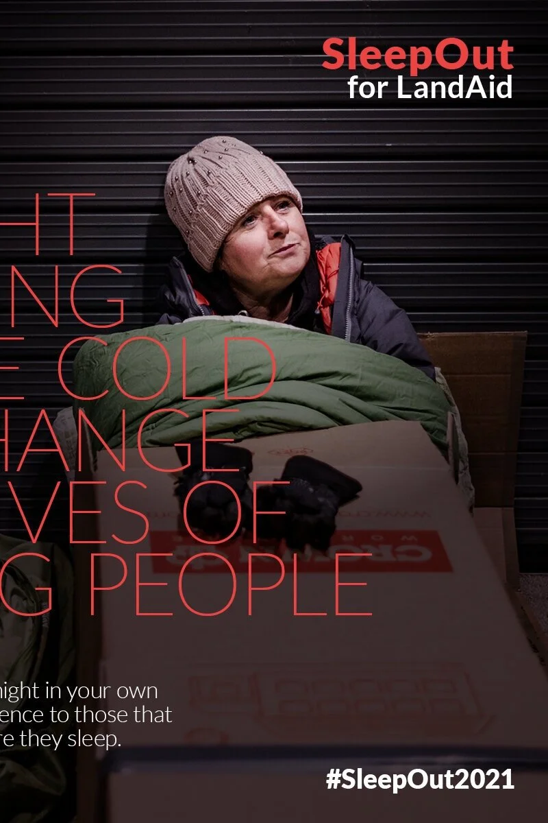 LandAid - Sleep Out 2021