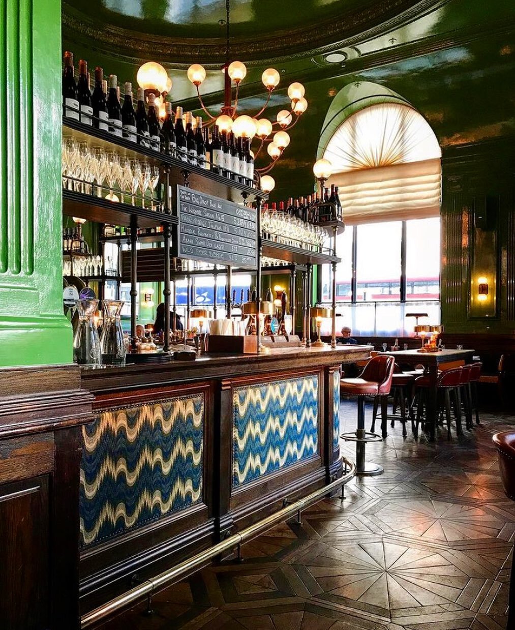 HAPPY ST PATRICK&rsquo;S DAY ☘️ Today we are missing one of our favourite London pubs, The Wigmore at @langham_london. Counting down the days for the world to reopen and we will all be raising a glass! 

Photo-credit: @the_lois_edit 

#stpatricksday 