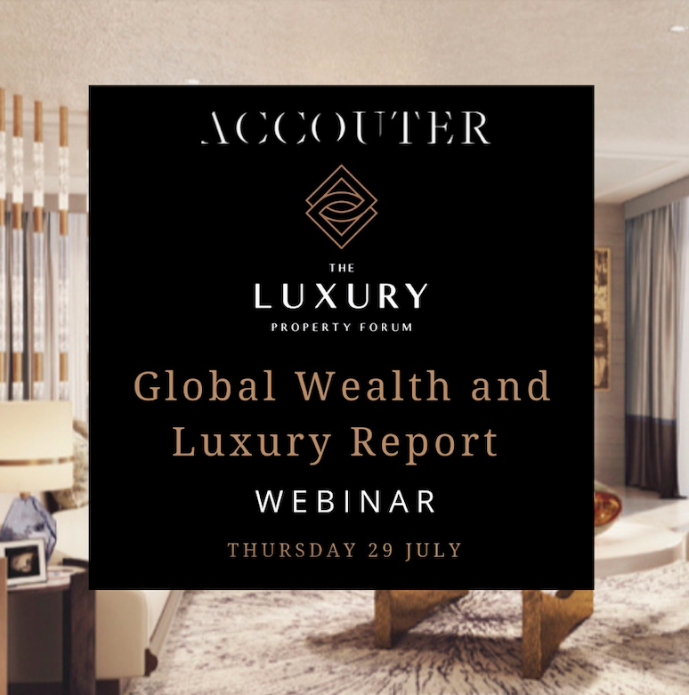 Webinar Recording: Global Wealth and Luxury Report with Accouter Group