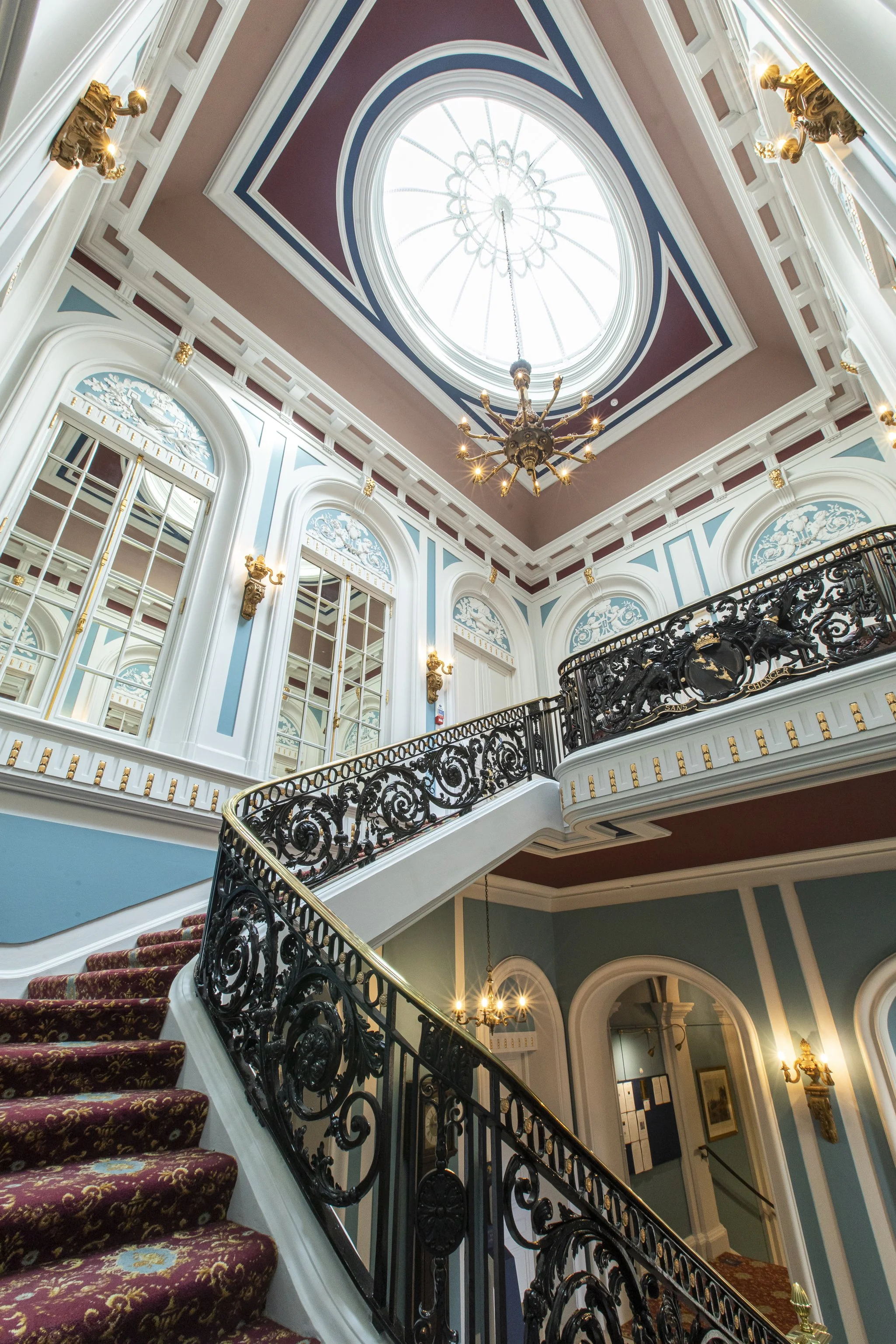 The LPF partners with the Oriental Club 