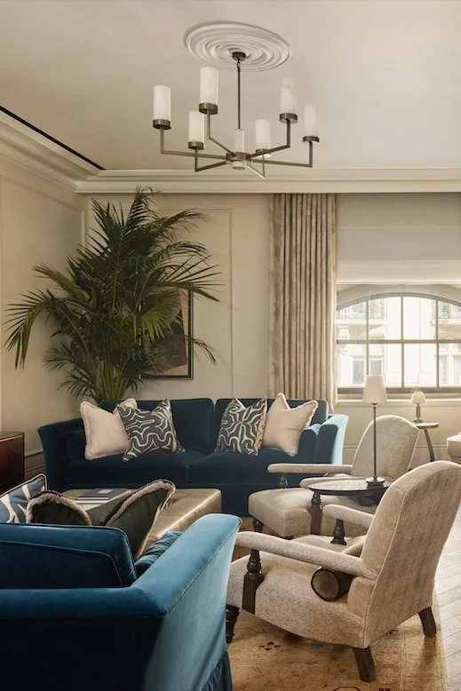 First Completed Interiors at The OWO Residences by Raffles are Unveiled