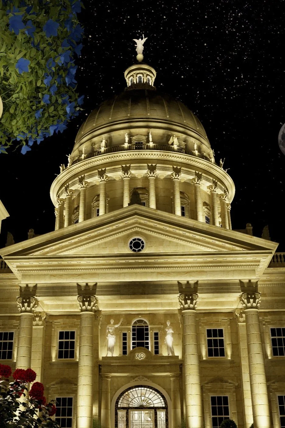Ellicott Park Palace – Virtual Reality Lighting Experience by Xavio 
