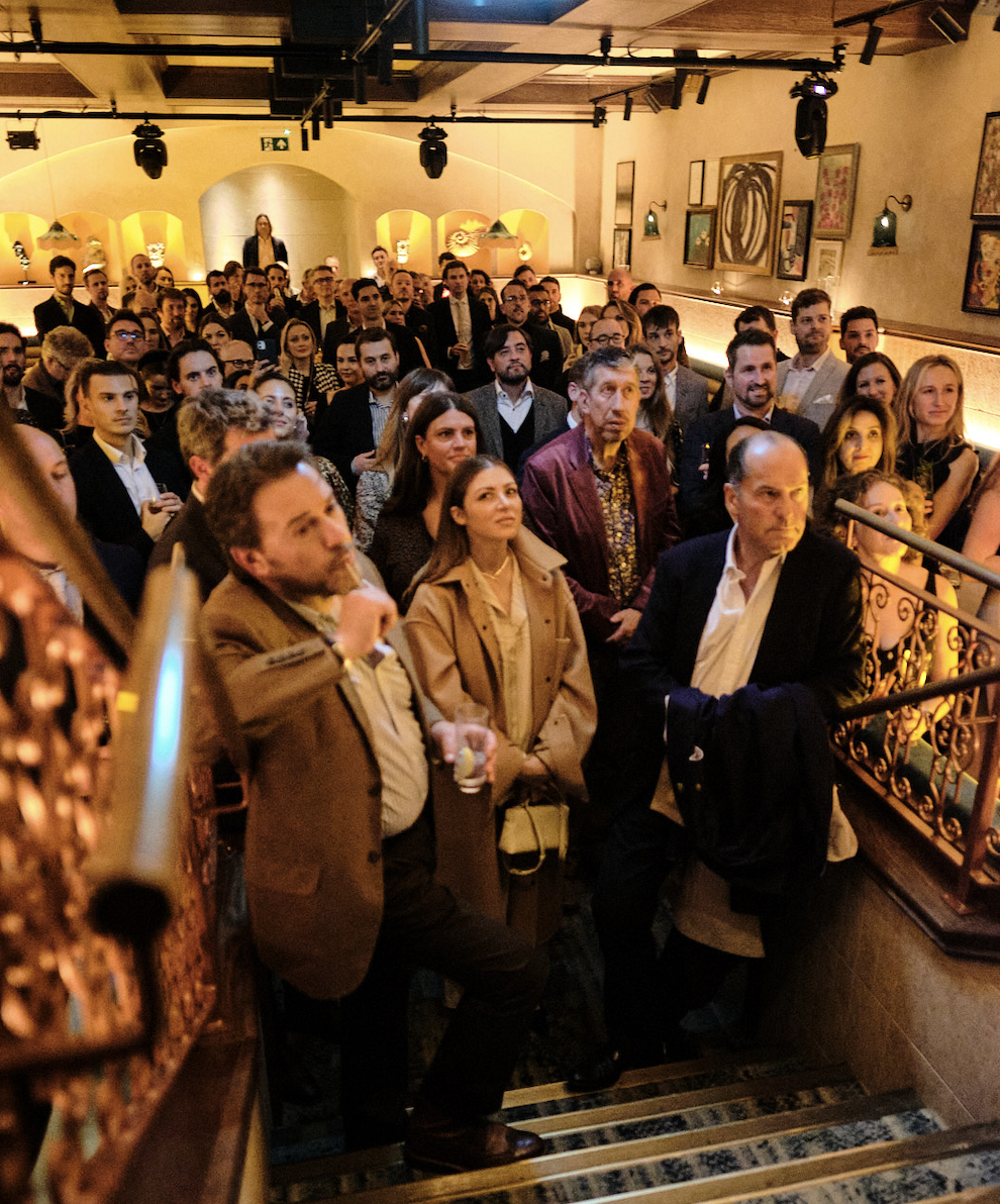 The LPF Christmas Soiree at Jeru, Mayfair