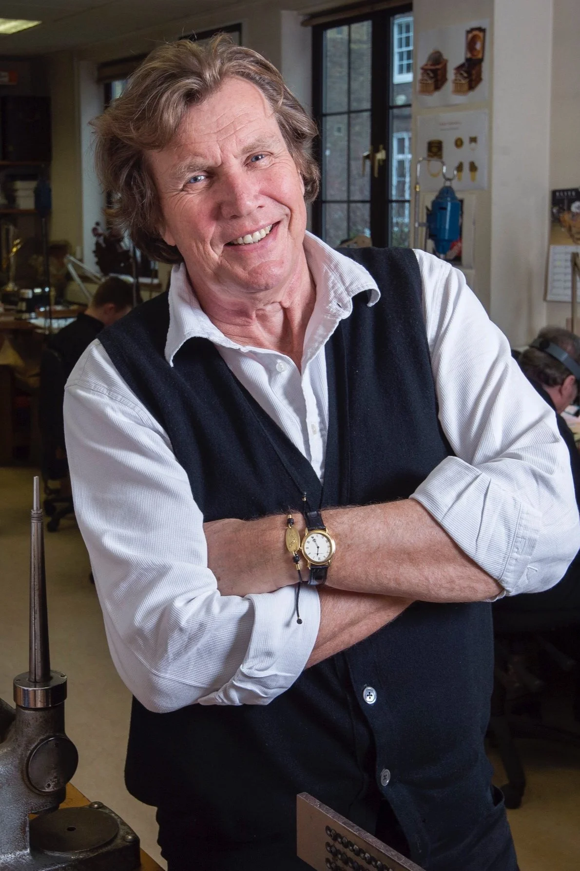 Exclusive Interview: The LPF Meets Theo Fennell