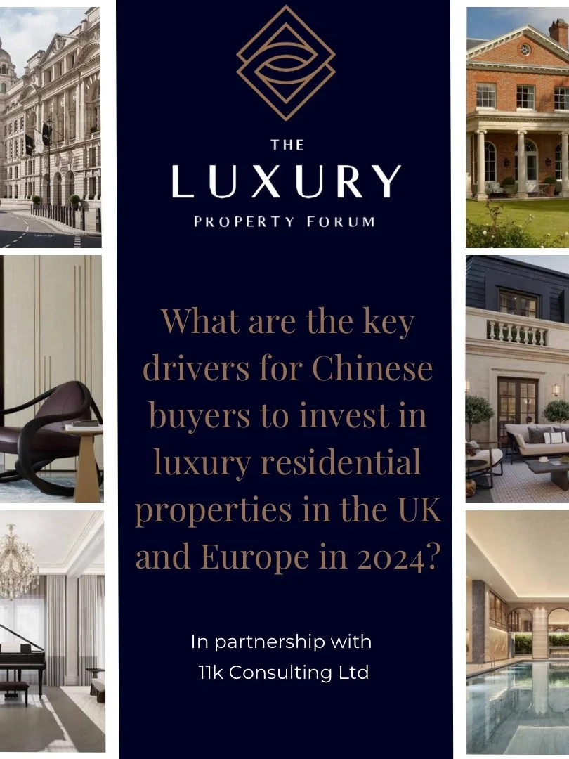 Thought Leadership - Key Drivers for Chinese buyers to invest luxury property in 2024