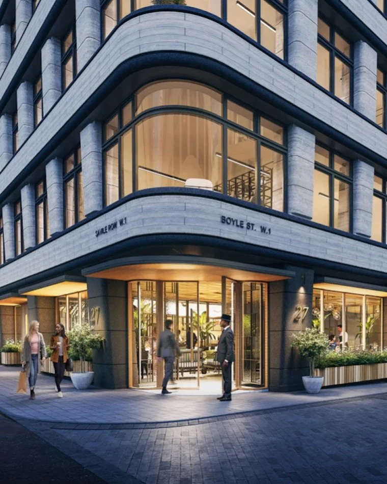 Henigman lobbies for Former Police Station scheme with support from Savile Row&nbsp;Tailors