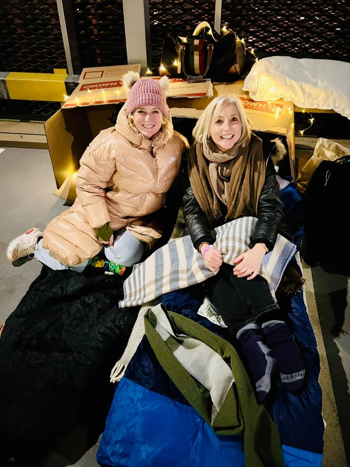 LandAid SleepOut 2025: LPF Members Unite