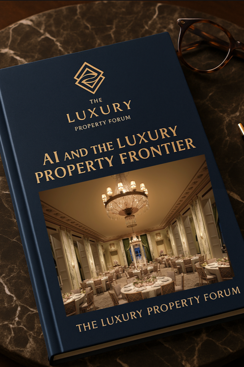 AI &amp; the Luxury Property Frontier - Thought Leadership 