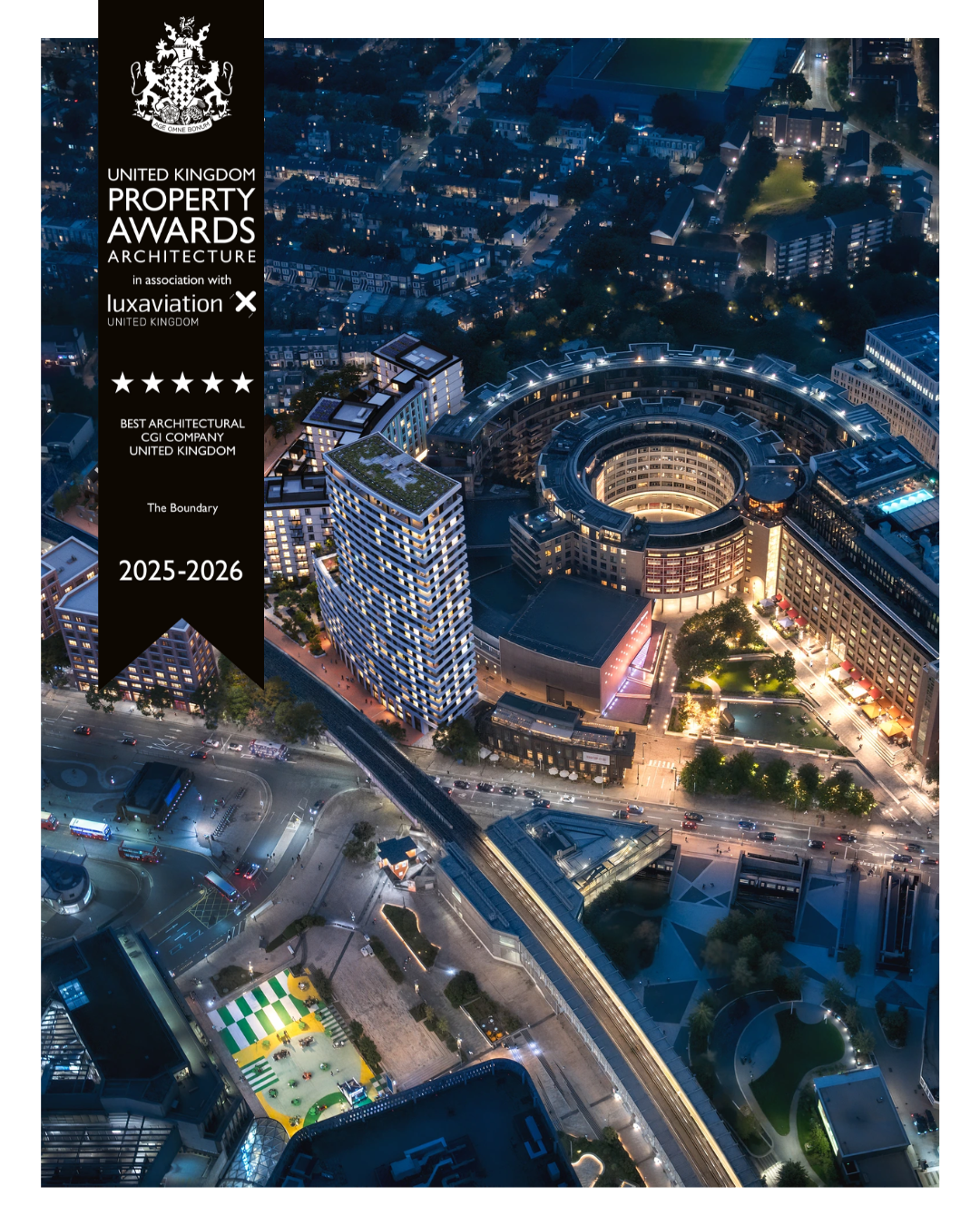 The Boundary Celebrates Six Wins at the International Property Awards.