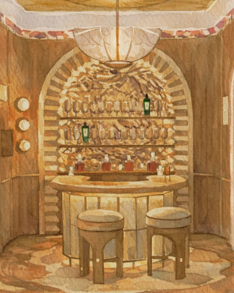 Intimate Bar Room for WOW! House 2026: Elicyon x Lalique Redefine Contemporary Entertaining