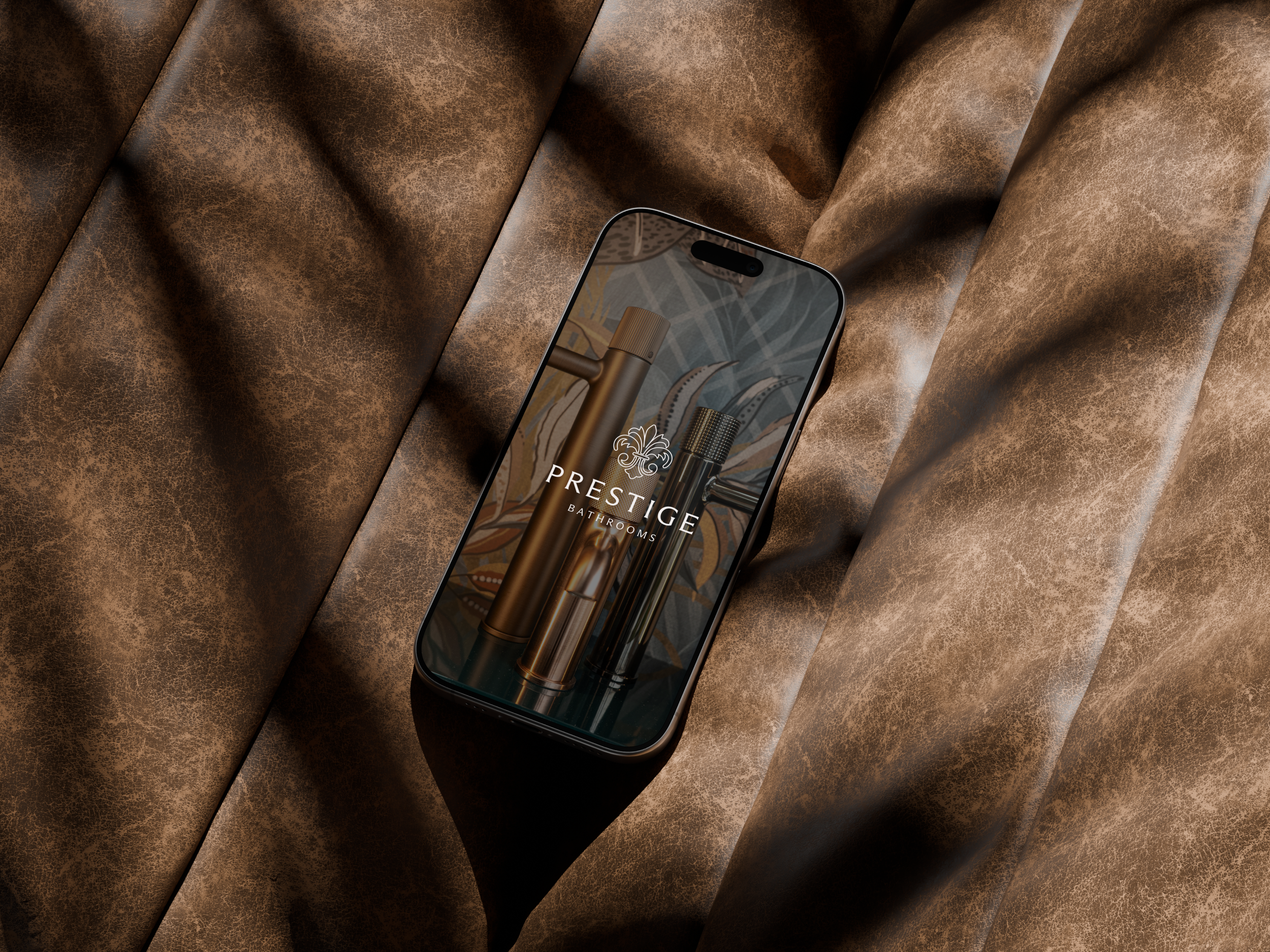 Prestige Bathrooms x Brand Atelier: A Refined Rebrand in the Luxury Property Sector