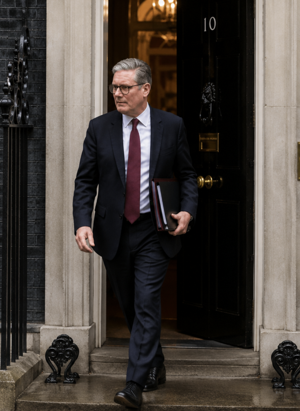 A Leadership Contest, a Tax Question, and the Price of Uncertainty 