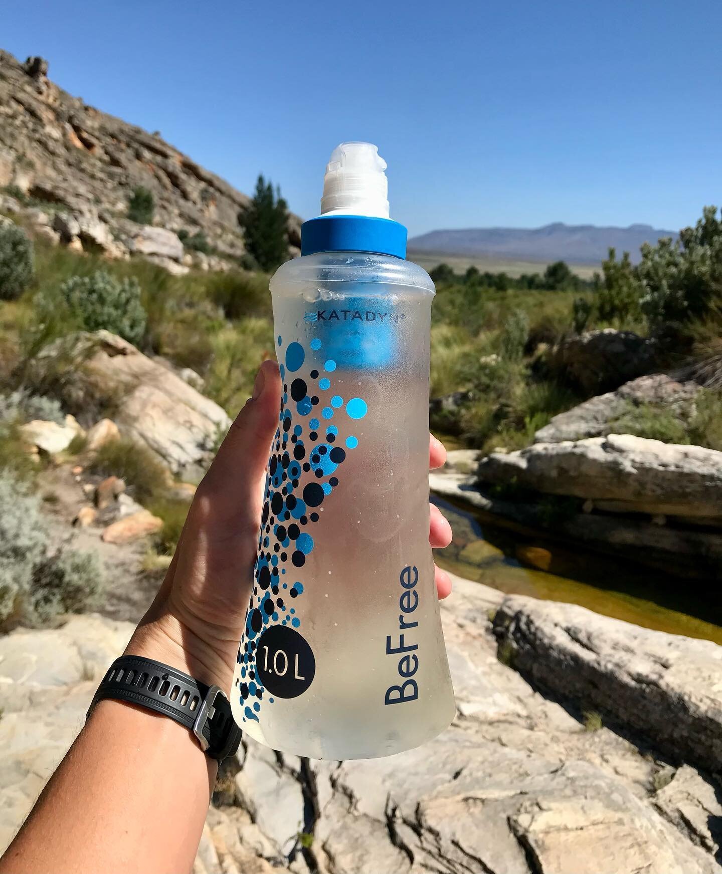 Spontaneous hike? Absolutely. When you keep a beFree in the car anything is possible.💧 #befree #katadyn group