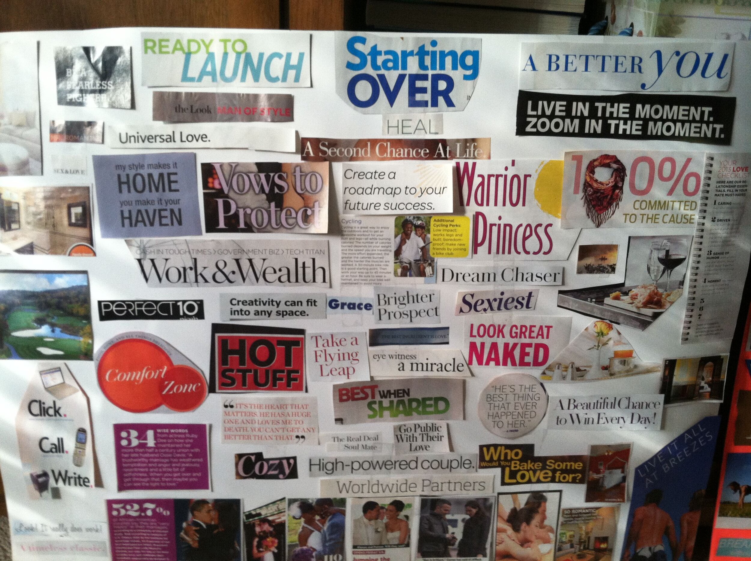 How a Vision Board Can Change Your Life