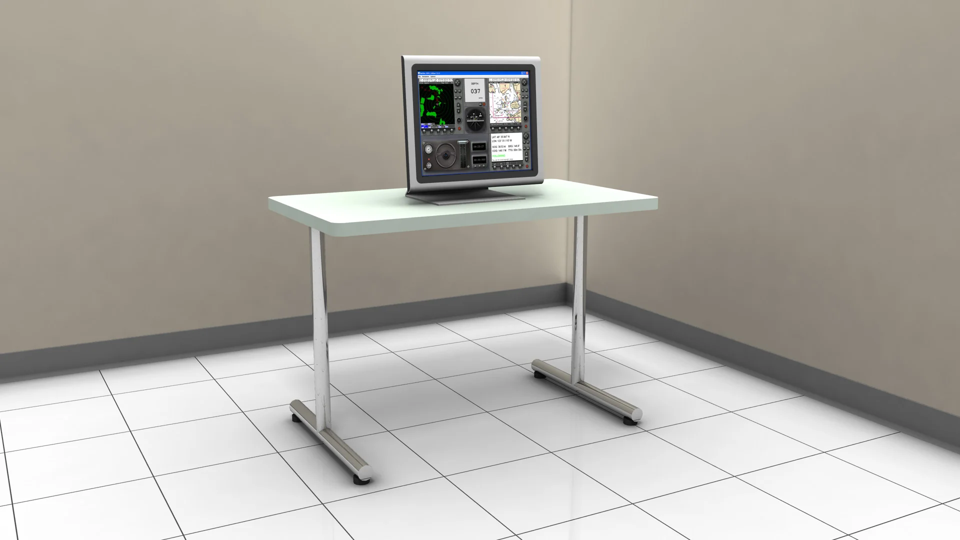 Simulated e-Navigation (SEN-L)