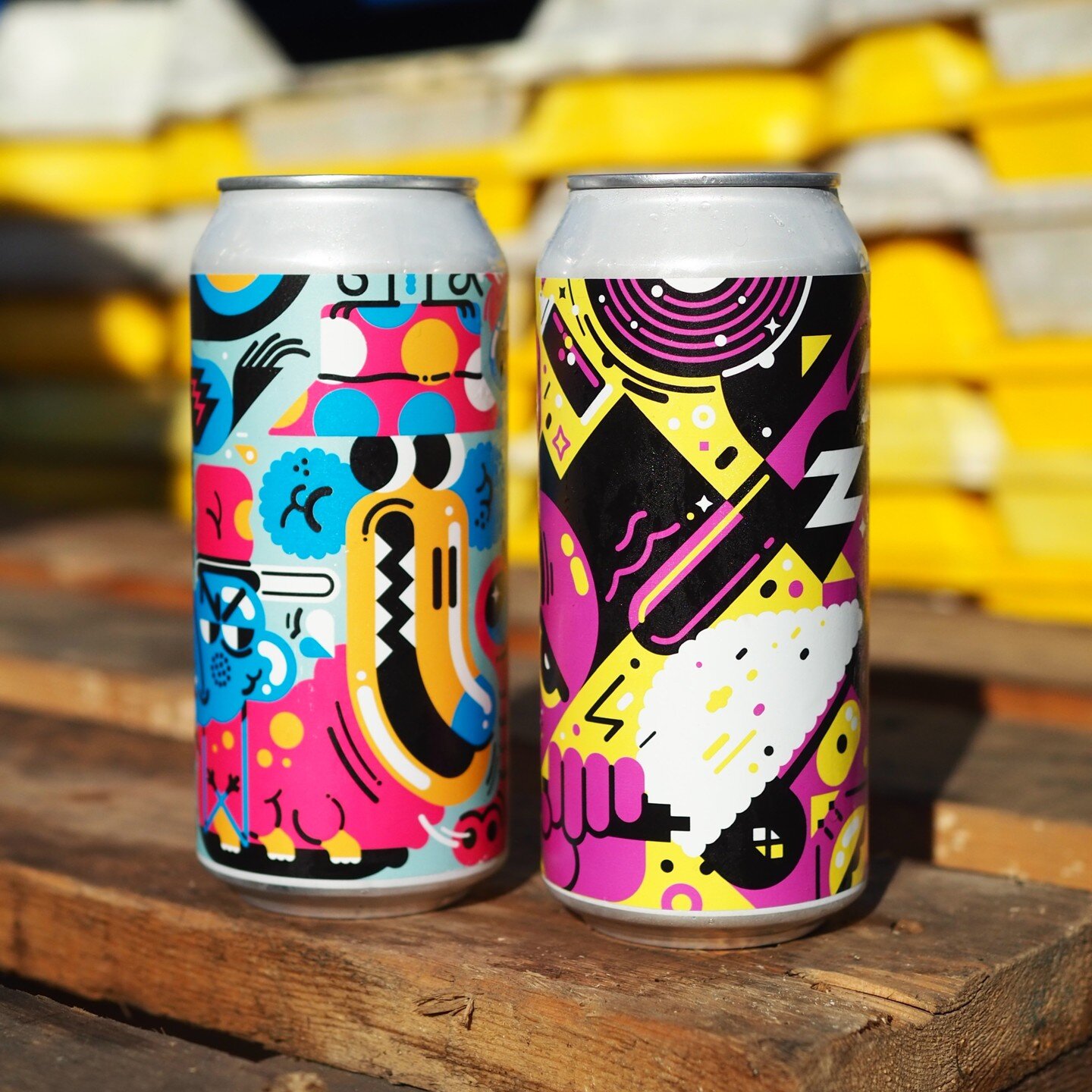 2 fresh delights just hit the web shop! 

Holy Calamity 4% GF Session Pale
Never Dug Disco 5% GF New England IPA

Now out in the wild, making dreams and breaking hearts. Both vegan and gluten free, it's time do your mouth a favour! 🍻

Link in bio