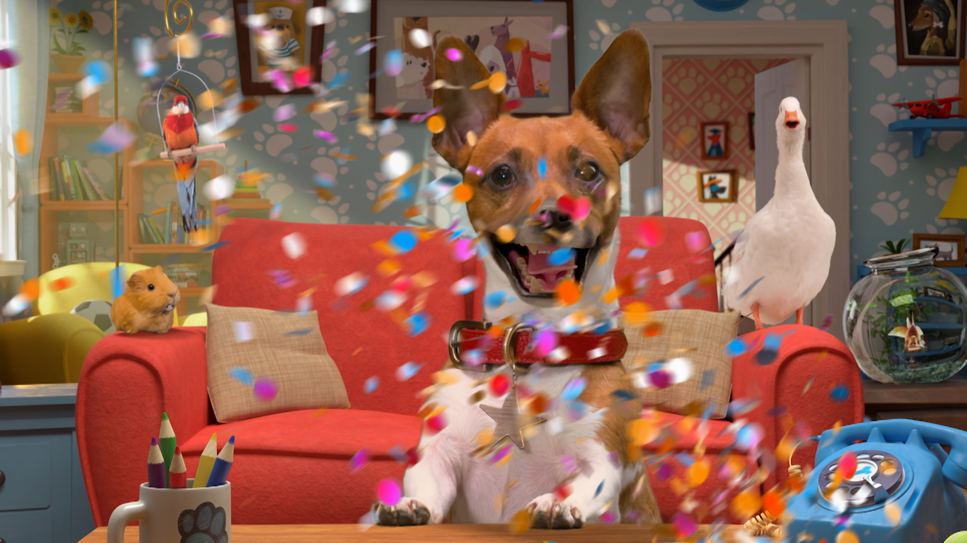 Confetti with dog .png