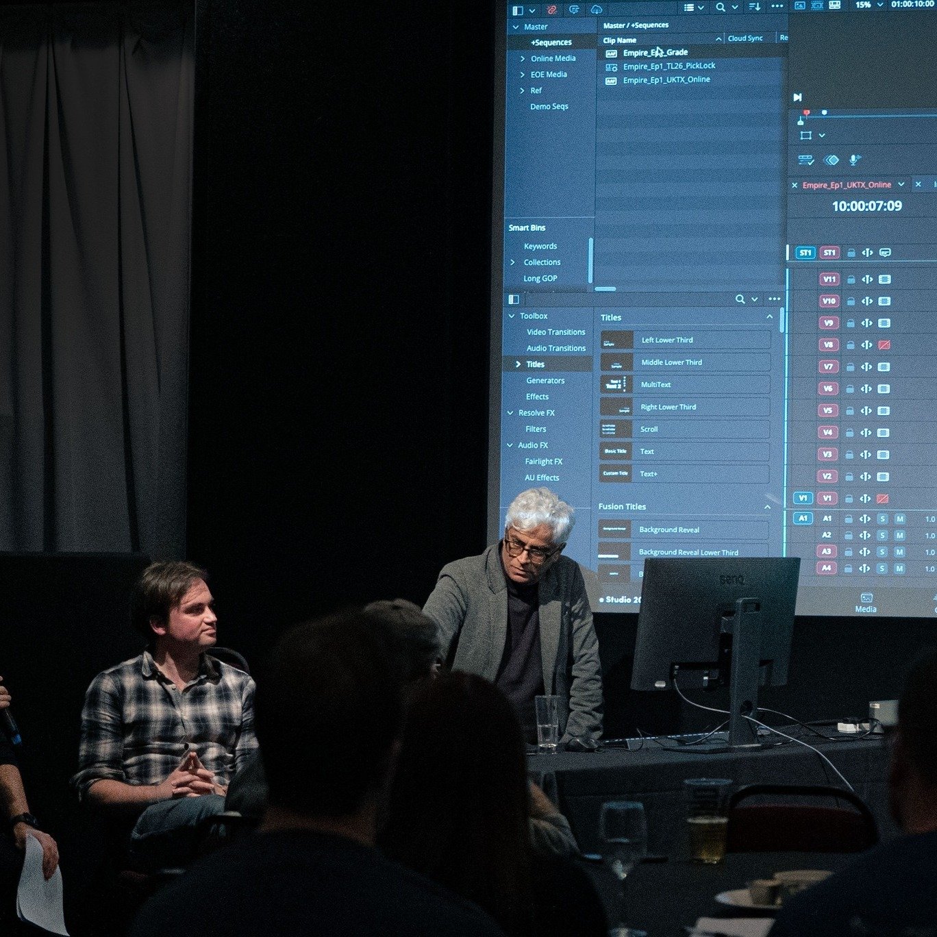 This Monday Doghouse Post and Blackmagic Design hosted a deep dive into longform editing using DaVinci Resolve for the latest David Olusoga series Empire.
 
Featuring presentations from editor Dilesh Korya and Doghouse Finishing Artist Michael Lansde