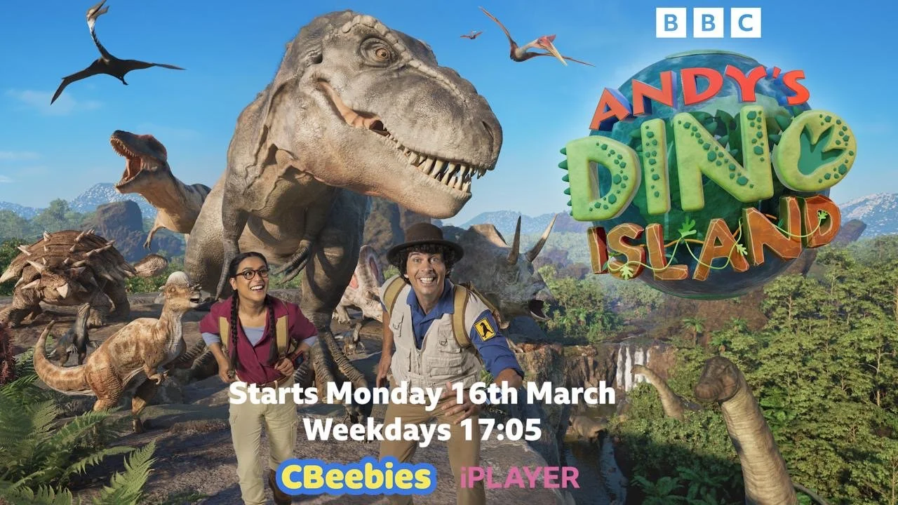 We are excited to announce what the Doghouse VFX and Post team have been working on for the last 18 months&hellip; Andy&rsquo;s Dino Island.

A brand new 15 part series for BBC Studios propelling @andyday81 and Jen into a new adventure with even more
