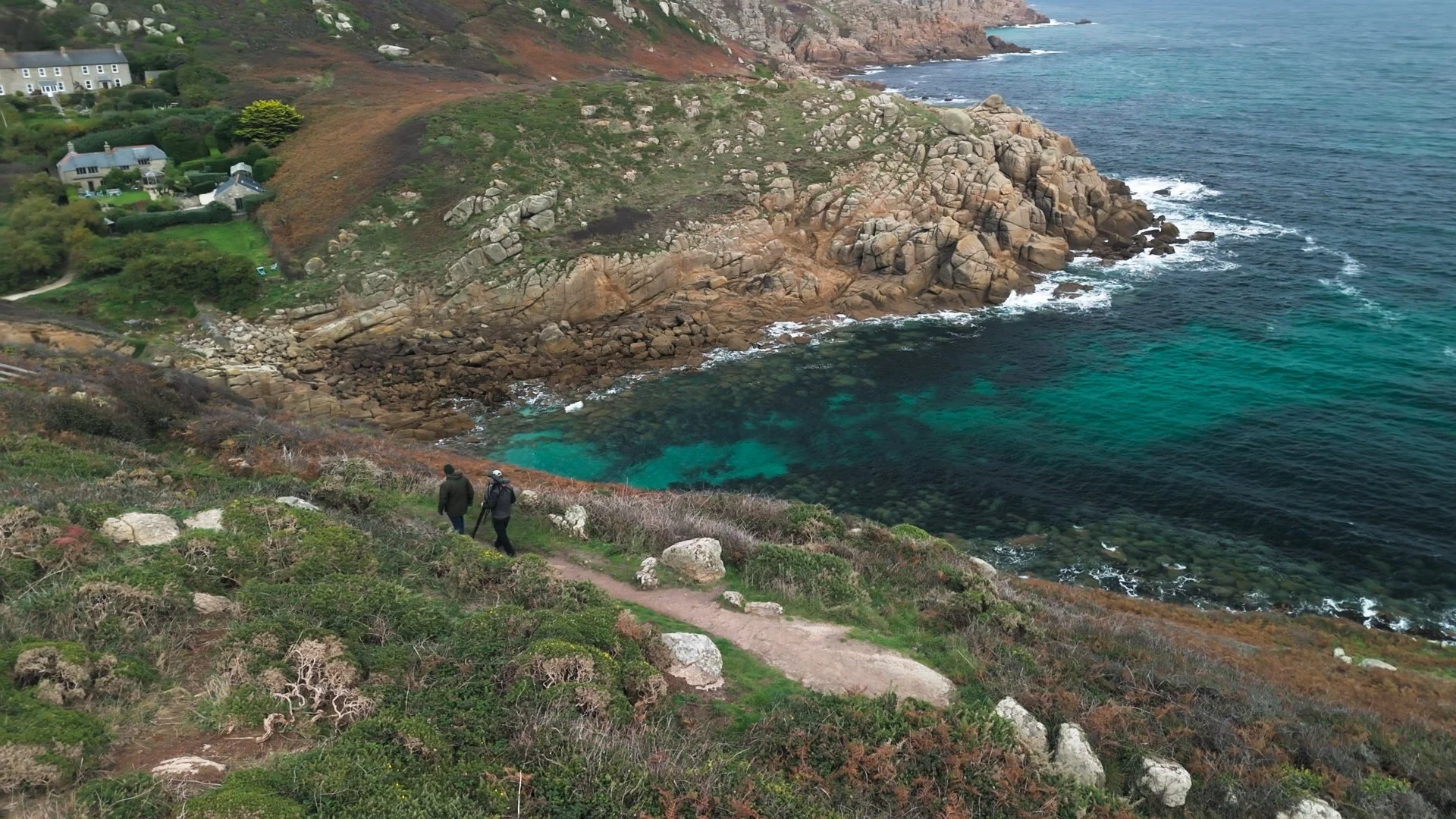 Starting tonight at 8pm on Channel 5, you can watch the first episode of Sam &amp; Ade Go Birding. The series follows Sam West introducing Ade Edmondson to a brand new hobby of bird watching. 

In the first episode, they explore Hayle Estuary and Ken