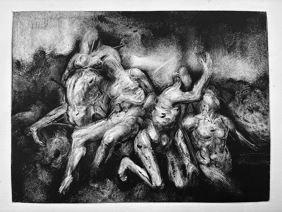 Mass of the Undone_Gericault