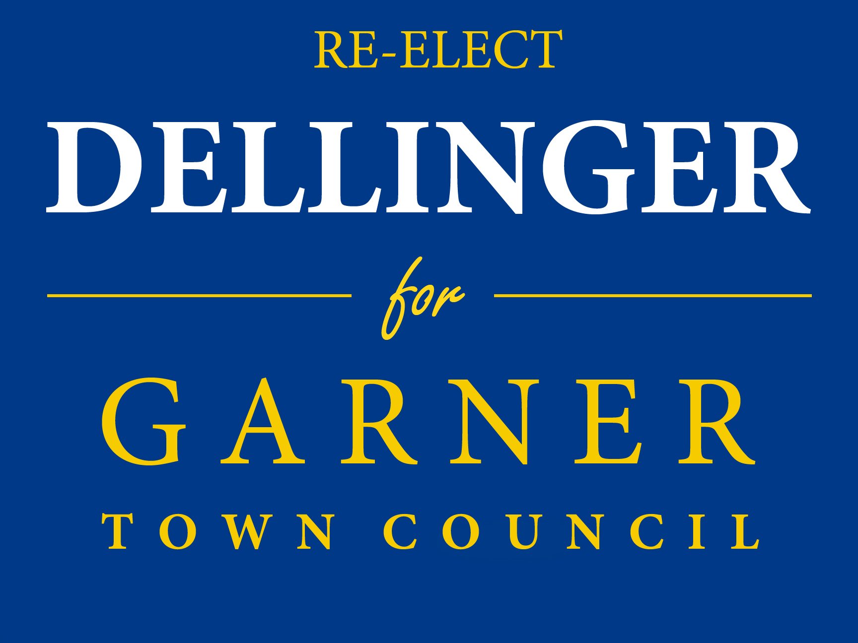 Dellinger for Garner