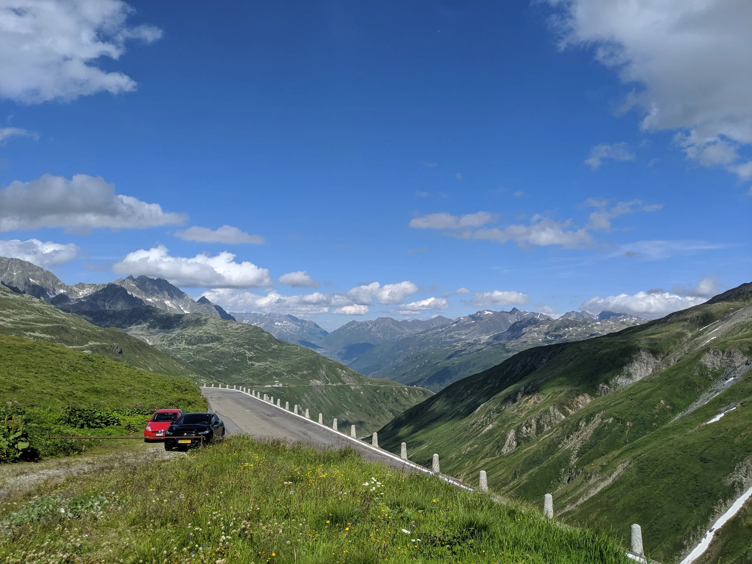 Welcome to Switzerland, climbing by EV.