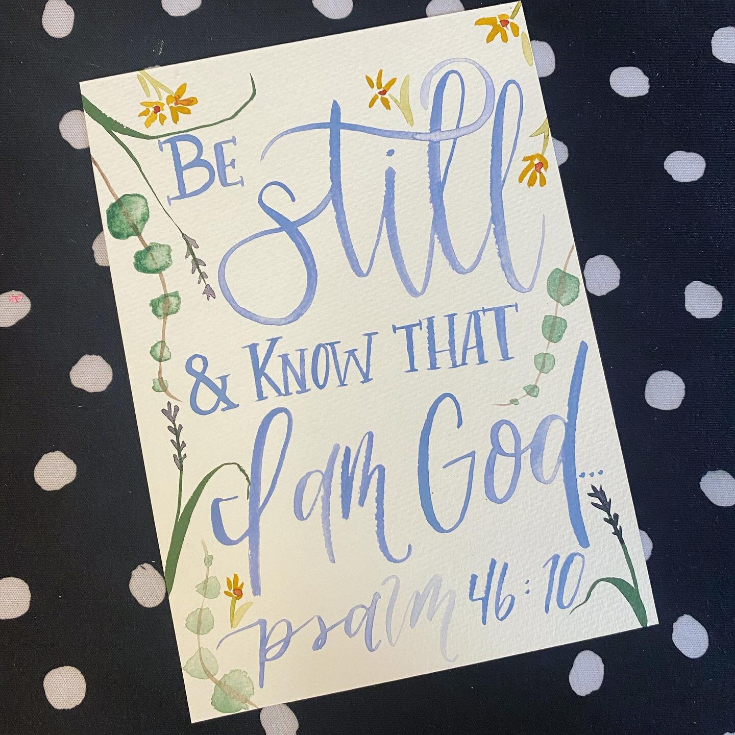 Recently, I had a client of mine reach out to get a custom card and gift for one of the pastors at her church who was going on sabbatical.
.
We worked together to come up with something that would encourage rest, peace, and be a thoughtful send off. 