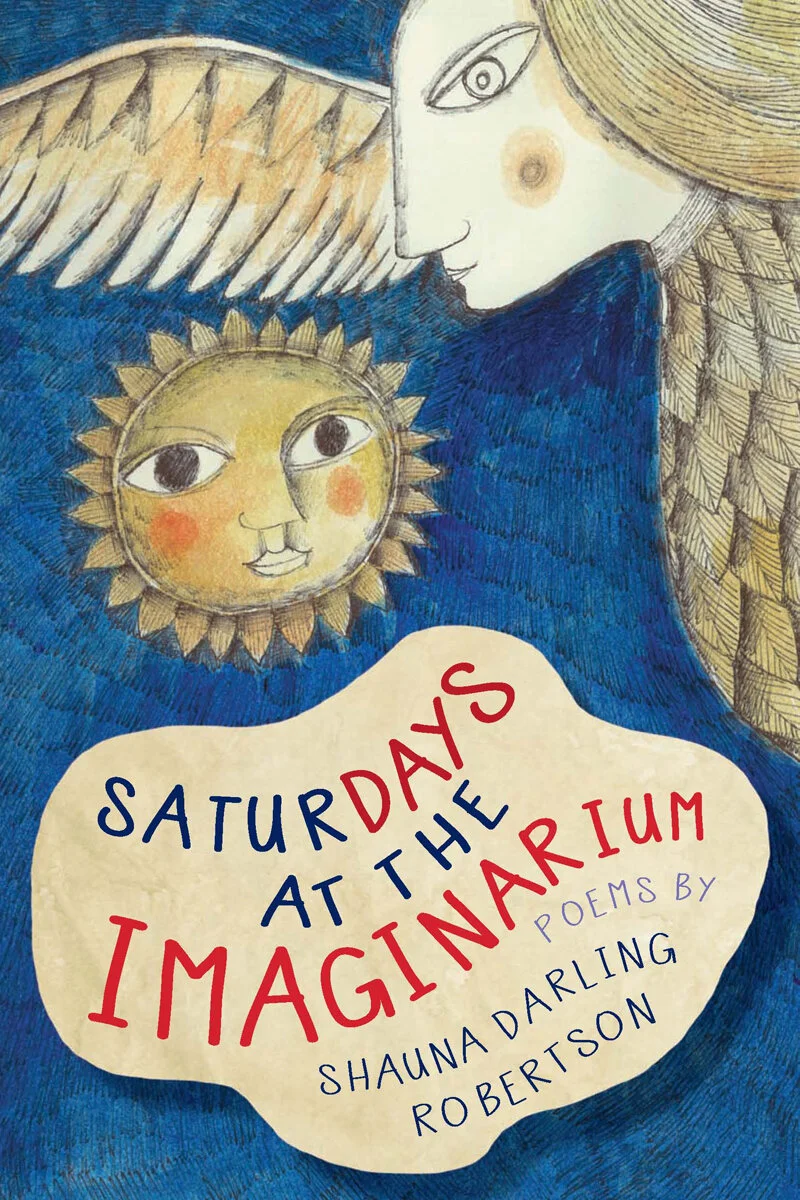 Shauna Darling Robertson reads poems and introduces an animated film from her new collection 'Saturdays at the Imaginarium' 
