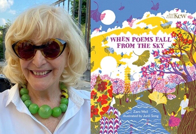 When Poems Fall From the Sky: Zaro Weil flies into the UK for two very special launch events 