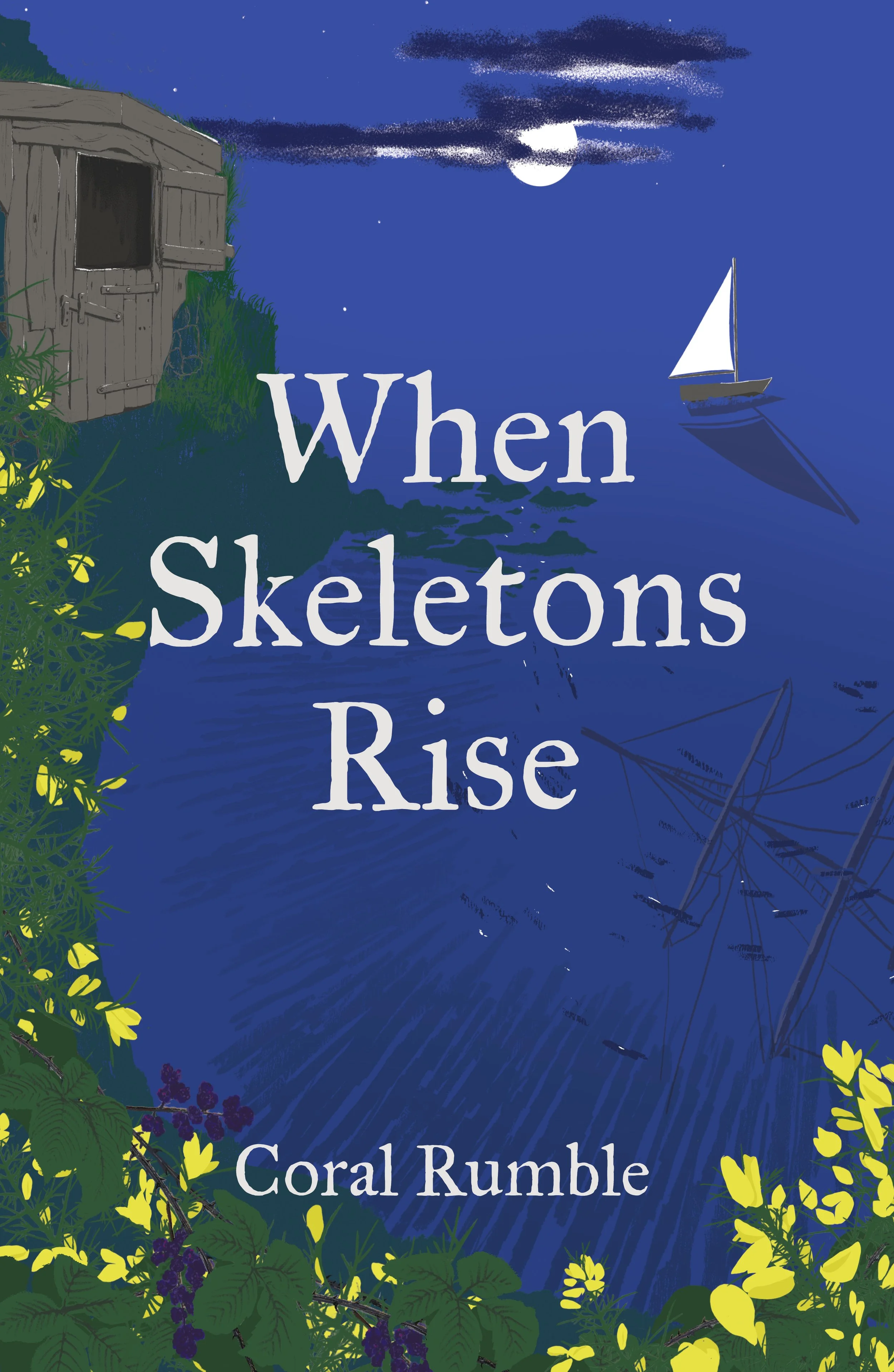 Coral Rumble on the bare bones of her latest novel ‘When Skeltons Rise’