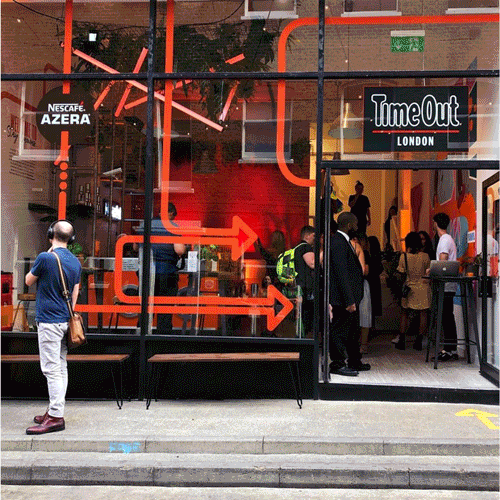 Time Out x Stay Curious Event