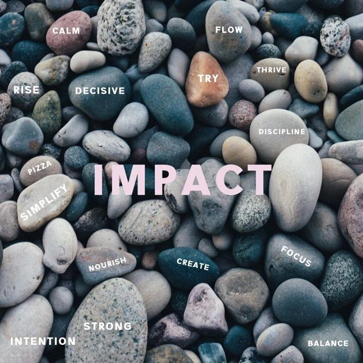 3 Weeks in......How are you doing? ⁠
.⁠
On New Years Eve my word of 2021 came to me....with a little help 🥰 .....IMPACT....I want to try and make an impact in big and small ways, on myself, others, my business....the world. It will be a good reminde