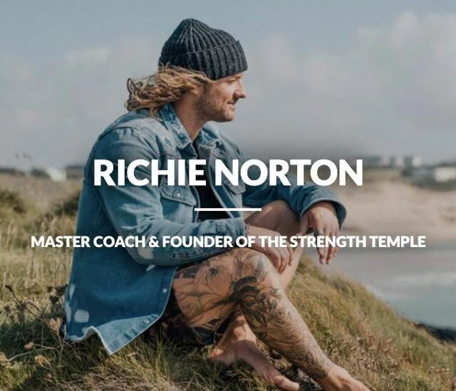 🌟 Exciting times for @richienorton_ ⁠
🙏 Great to be along for the journey! ⁠
👉🏻 Doors are opening to the #VIbeTribe next week....for just &pound;5/month have Zoom Sessions with the man himself on the regular! ⁠
⁠
⁠
▫️⁠
▫️⁠
▫️⁠
⁠
#gritculture #gri