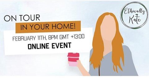 The whole Grit Culture team is super excited to be joining @ethicallykate this week to learn more about living more sustainably and how we can all make a difference!⁠
....Still time to join on Thursday! ⁠
⁠
⁠
▫️⁠
▫️⁠
▫️⁠
⁠
#gritculture #grit #gotgrit