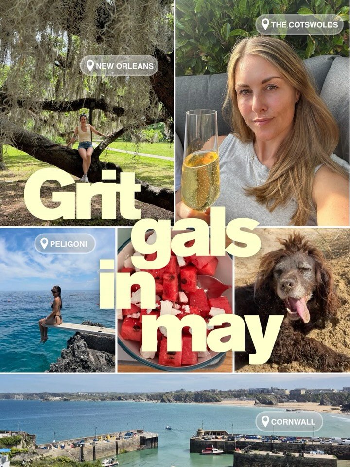 We need to talk about the Grit Gals more 💛 
Because they are simply incredible, together, alone and for many of you who know them, you know! 
Behind the scenes wherever they may be they really are the magic of it all ✨ 

A little insight into what M