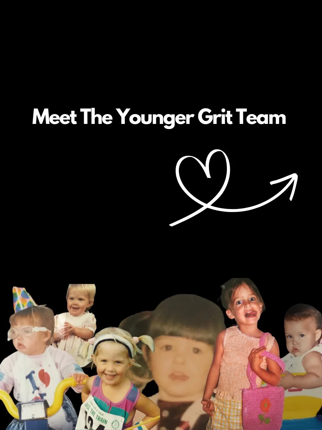 A bit late to the party&hellip;.but we&rsquo;ll always be there! 

These babies, these humans, this team 🫶