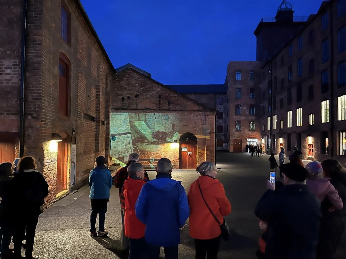 Evening opening for Flaxmill Voices