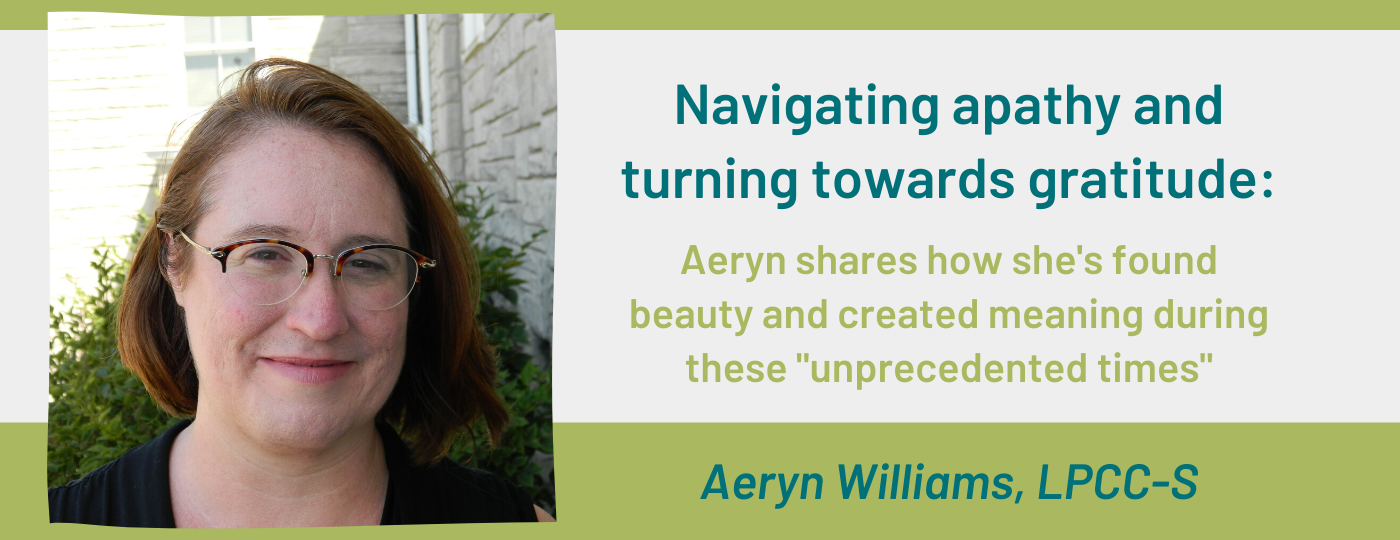 Meaning Making in Unprecedented Times — Family Resource Center