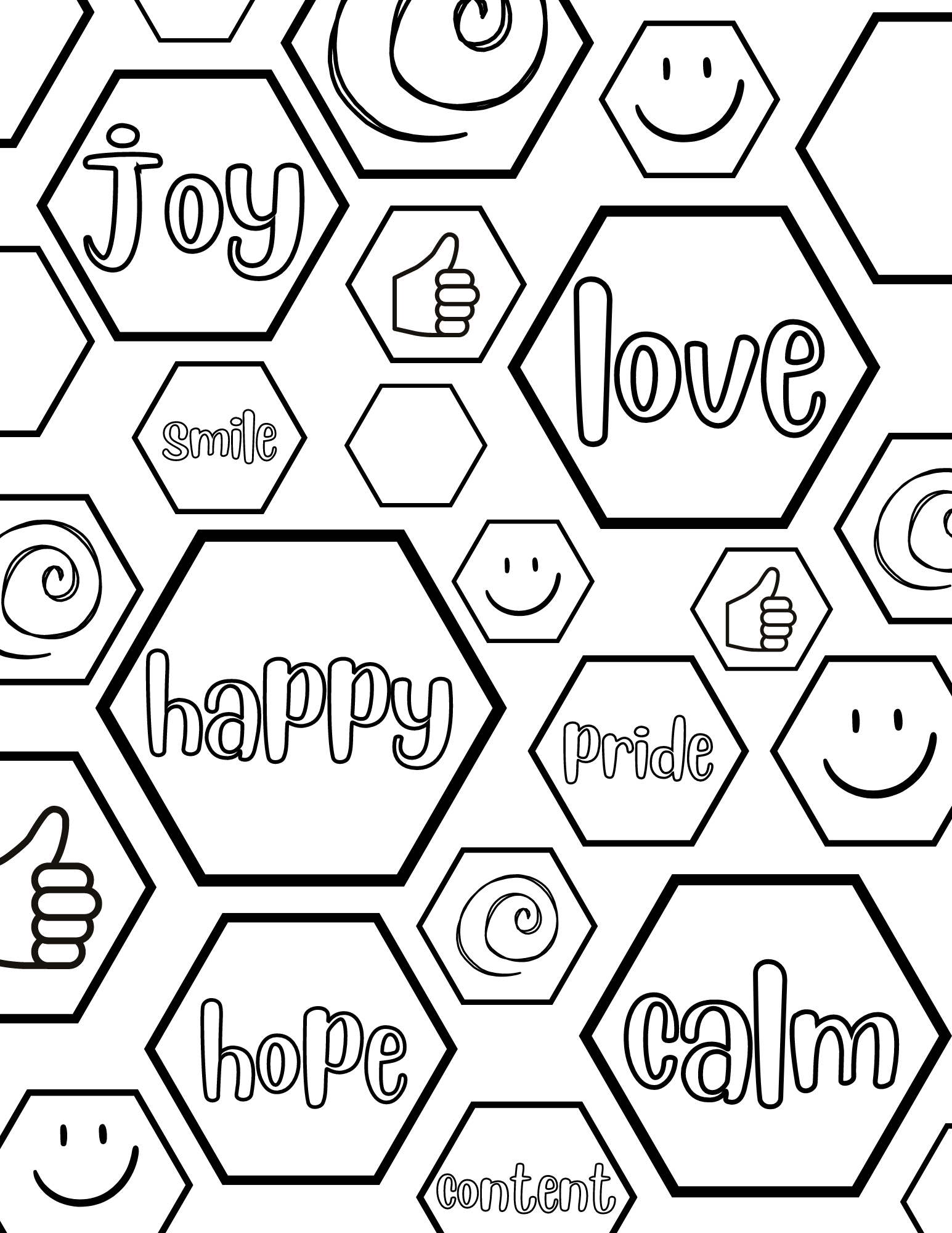 Coloring Pages — Family Resource Center
