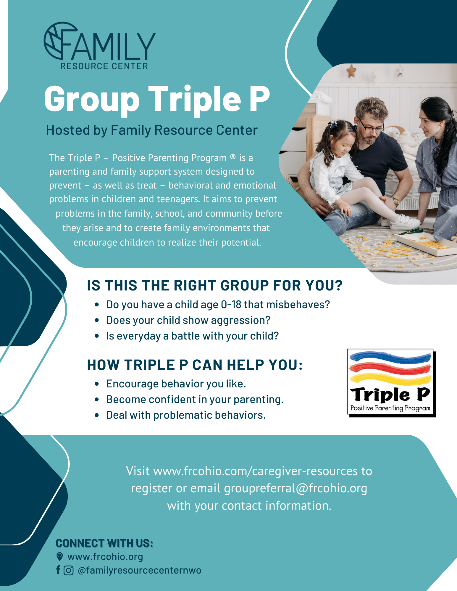 Print Materials — Family Resource Center