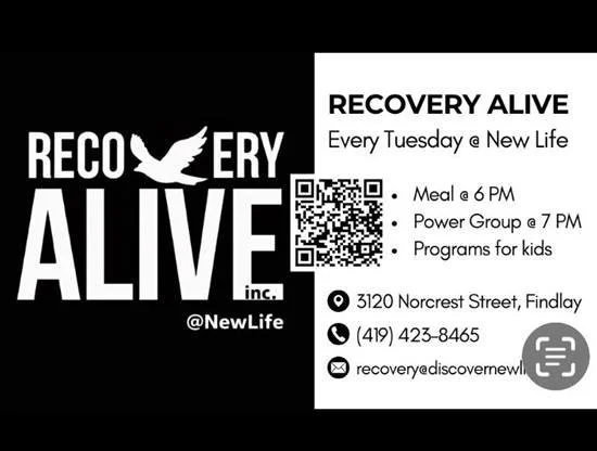 Recovery Resource Night