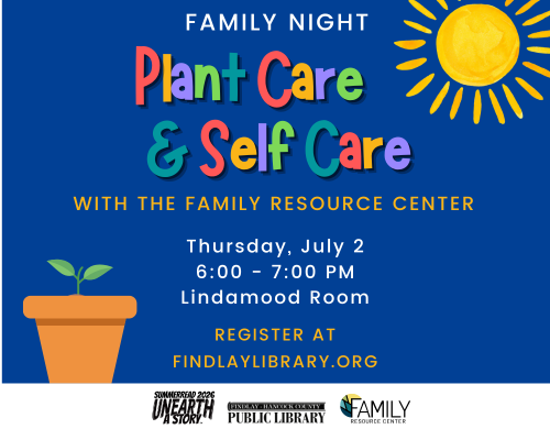 Family Night: Plant Care &amp; Self Care