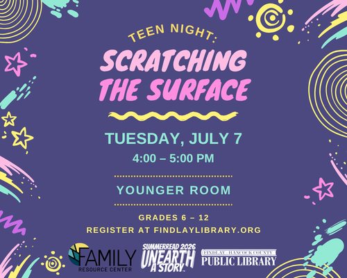 Teen Night: Scratching The Surface