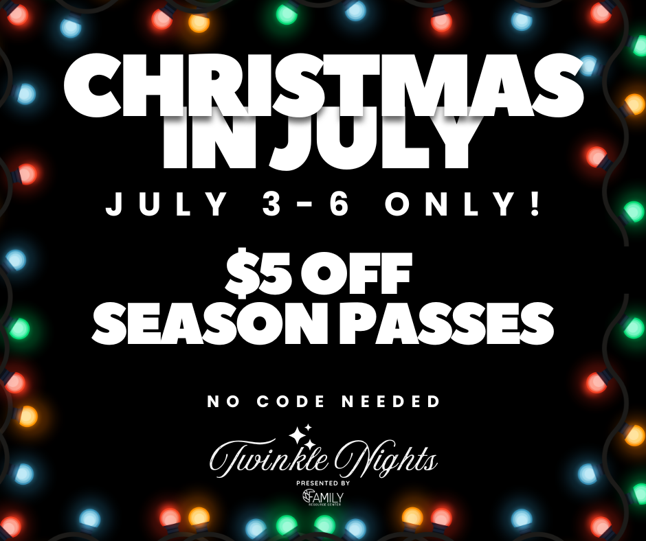 Christmas In July Sale