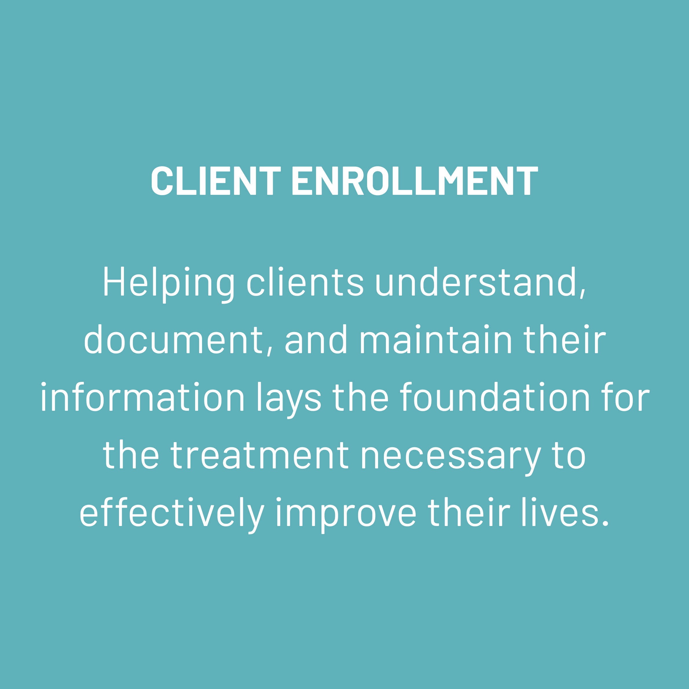 Graphic announcing client enrollment job openings available, featuring clear headline text and professional design elements inviting qualified candidates to apply.