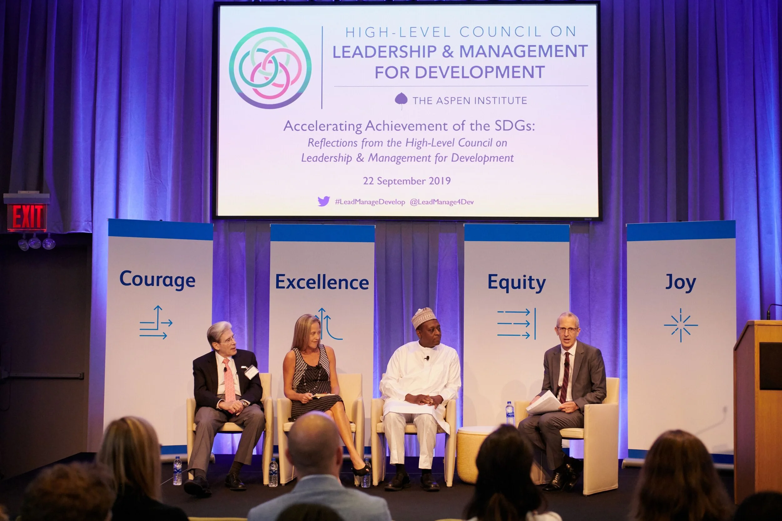 Accelerating Achievement of the SDGs