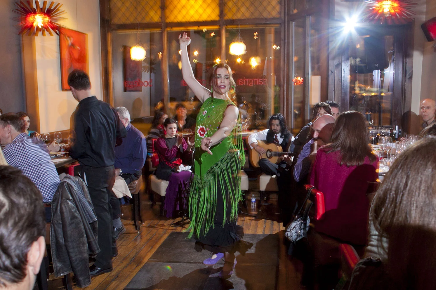 Flamenco Wine Dinner