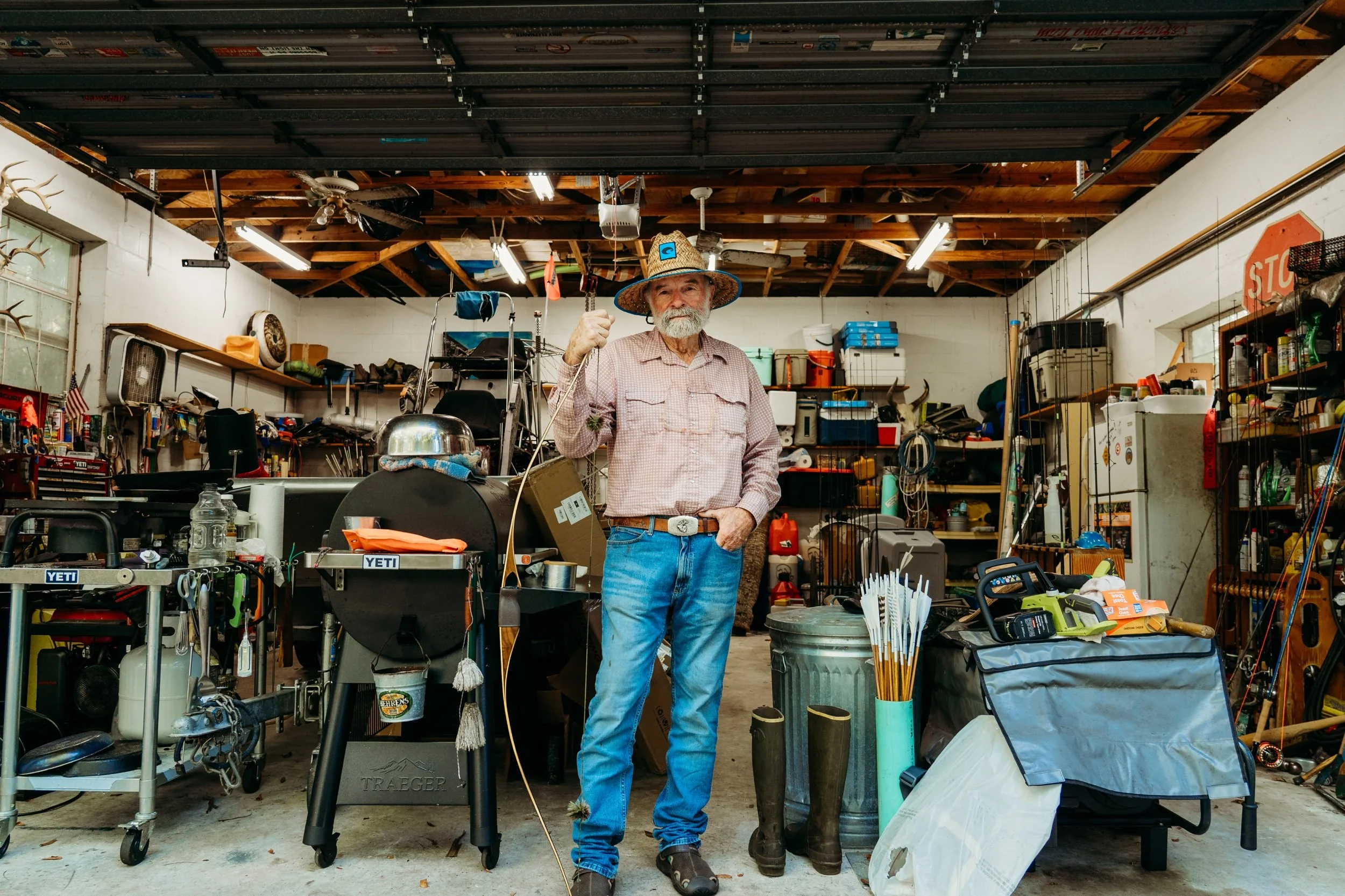 In the Presence of a Legend: A Visit with Flip Pallot